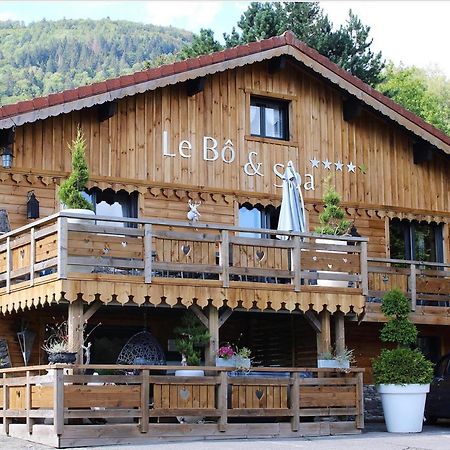 Chalet Le Bo & Spa بوسانغ المظهر الخارجي الصورة