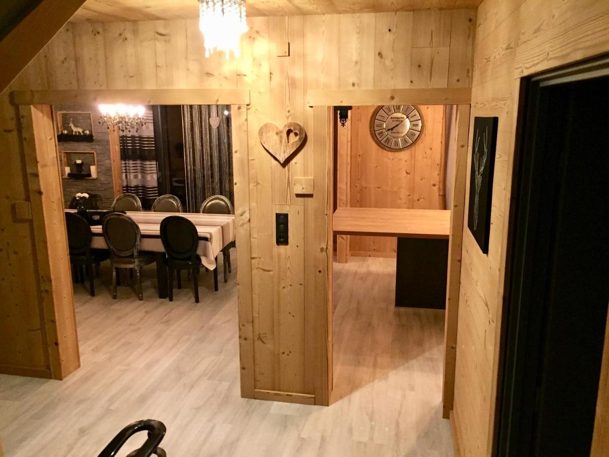 Chalet Le Bo & Spa بوسانغ المظهر الخارجي الصورة