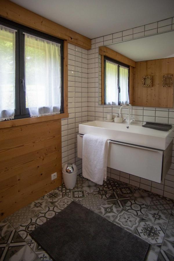 Chalet Le Bo & Spa بوسانغ المظهر الخارجي الصورة