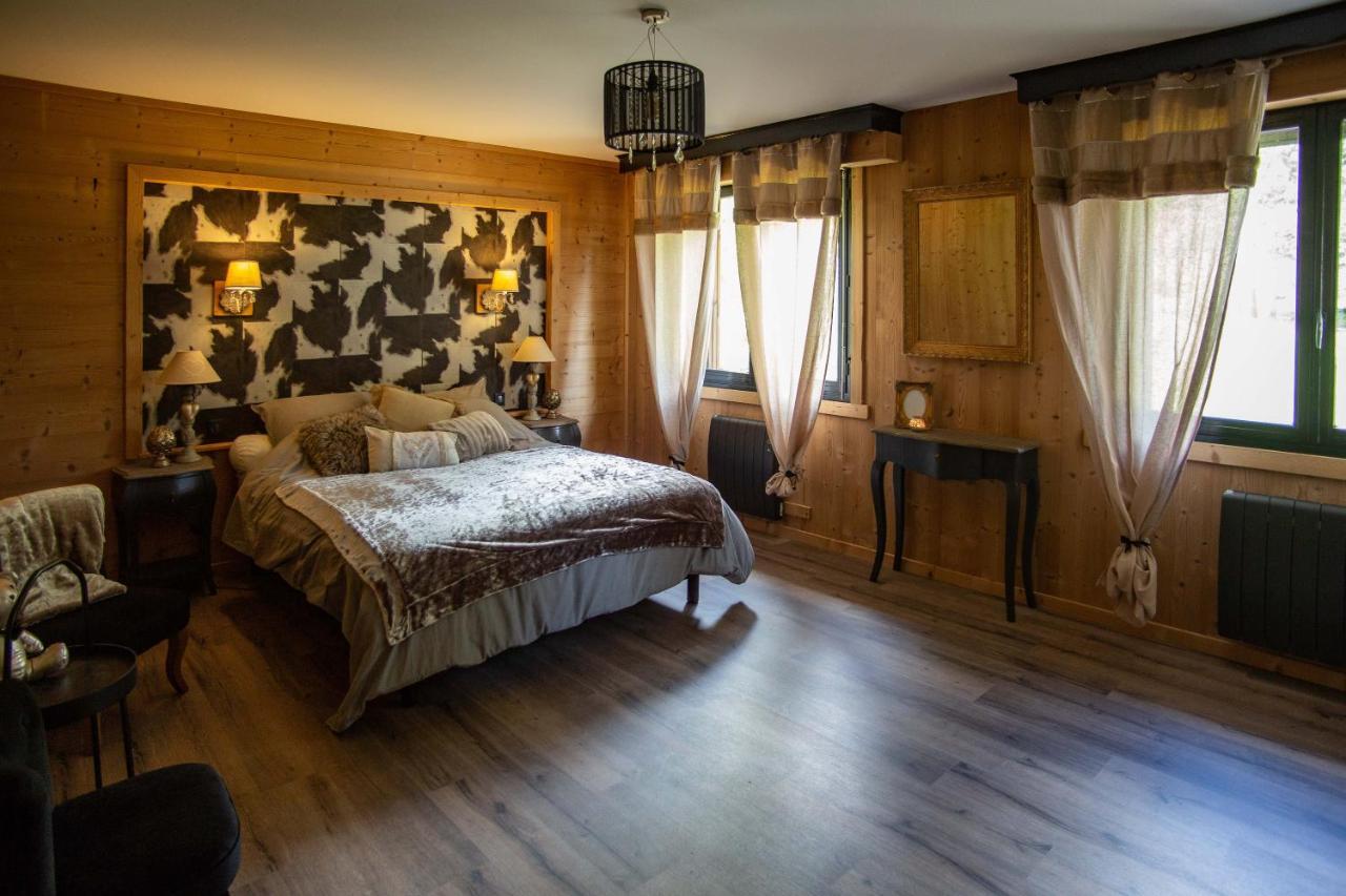 Chalet Le Bo & Spa بوسانغ المظهر الخارجي الصورة