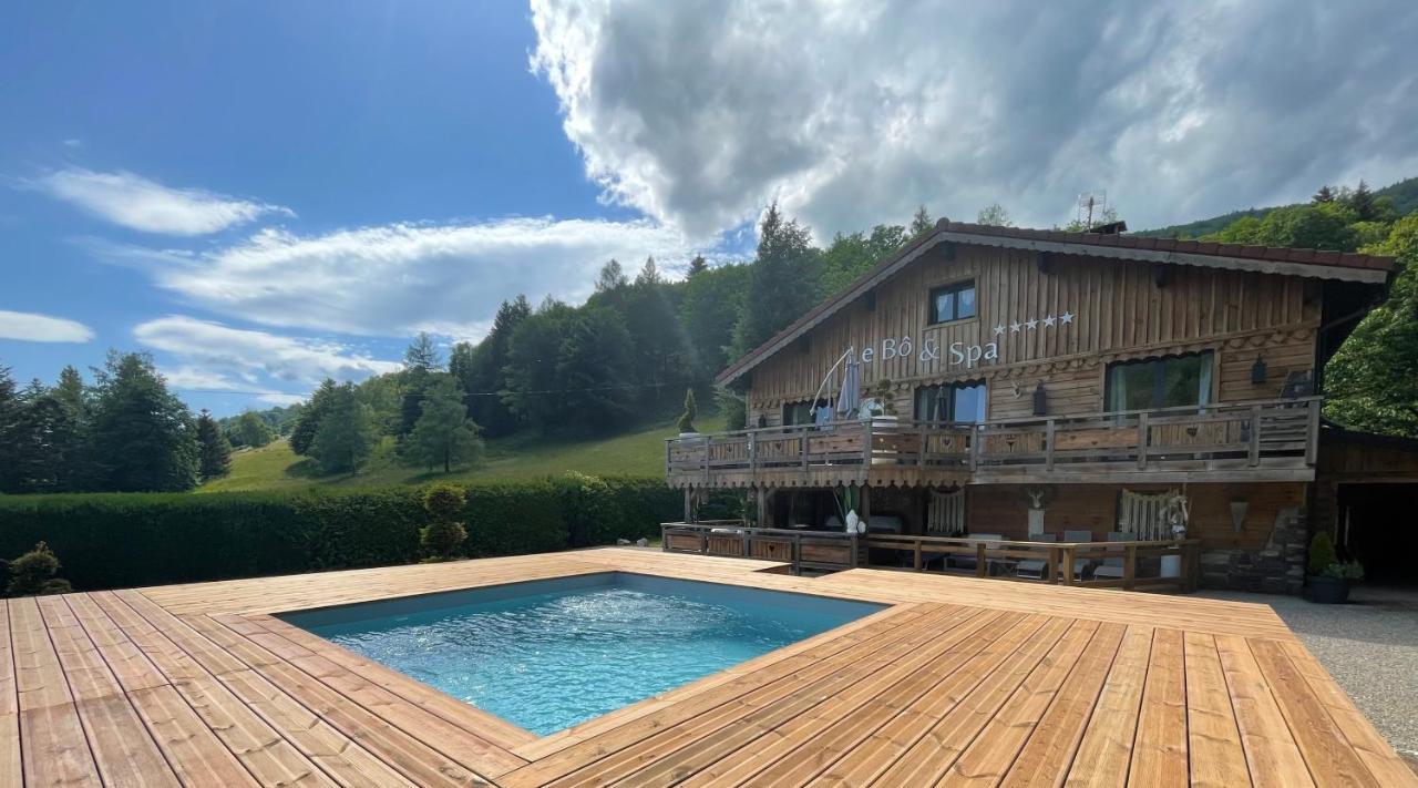 Chalet Le Bo & Spa بوسانغ المظهر الخارجي الصورة