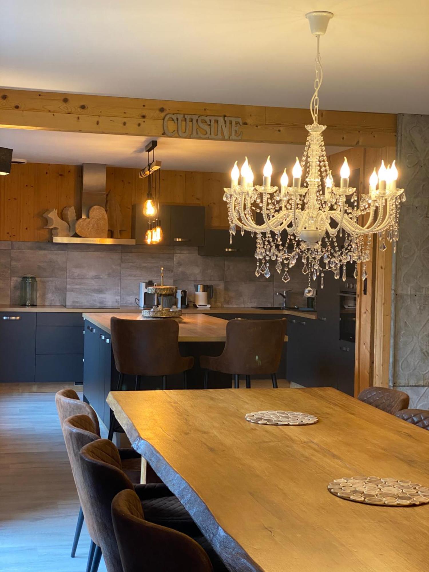 Chalet Le Bo & Spa بوسانغ المظهر الخارجي الصورة