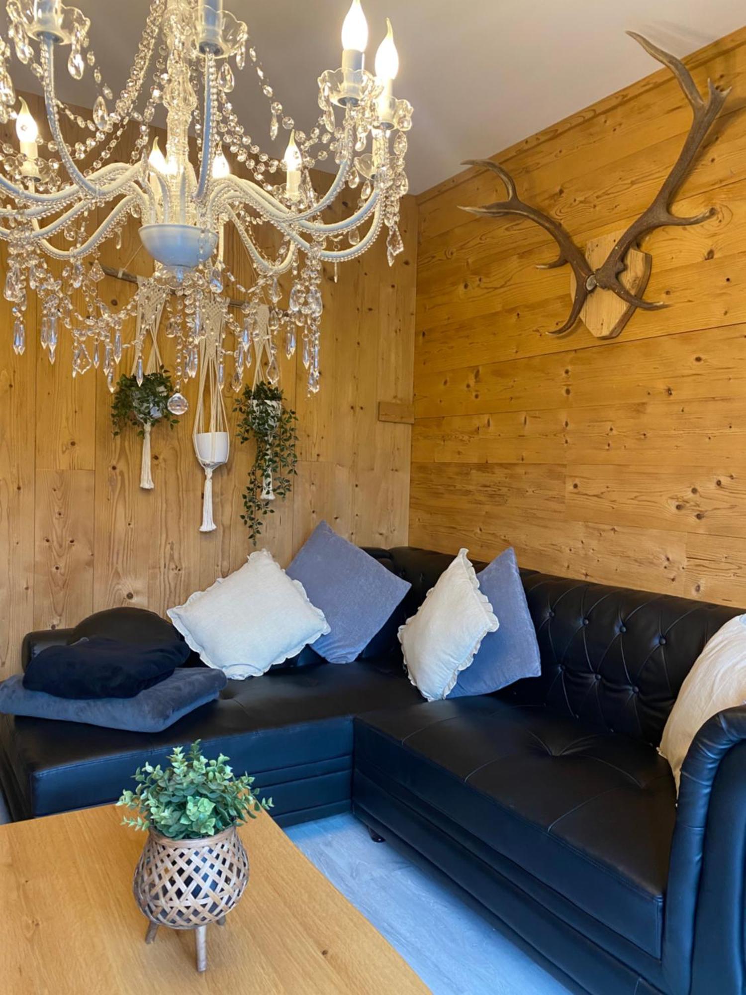 Chalet Le Bo & Spa بوسانغ المظهر الخارجي الصورة