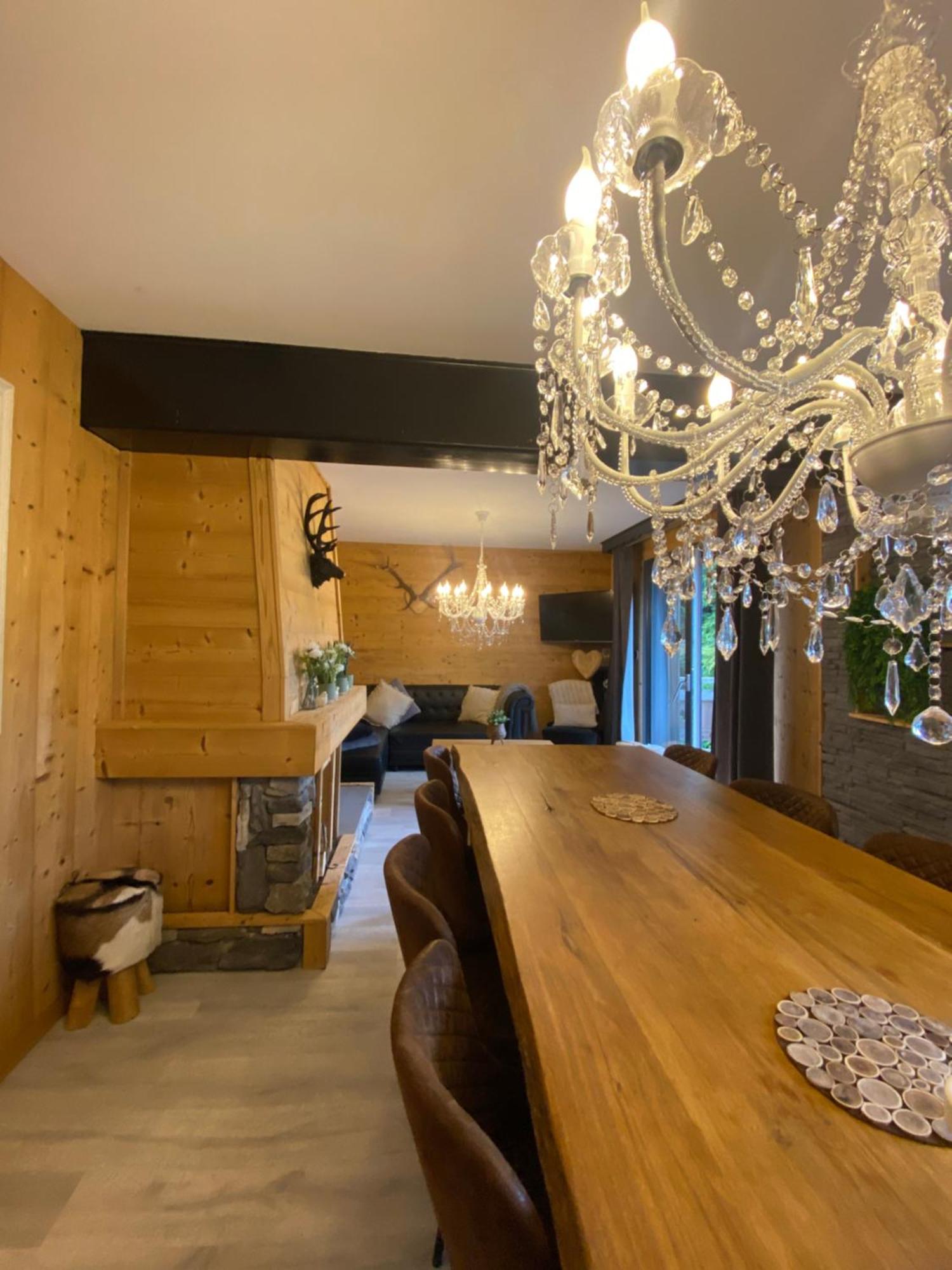 Chalet Le Bo & Spa بوسانغ المظهر الخارجي الصورة