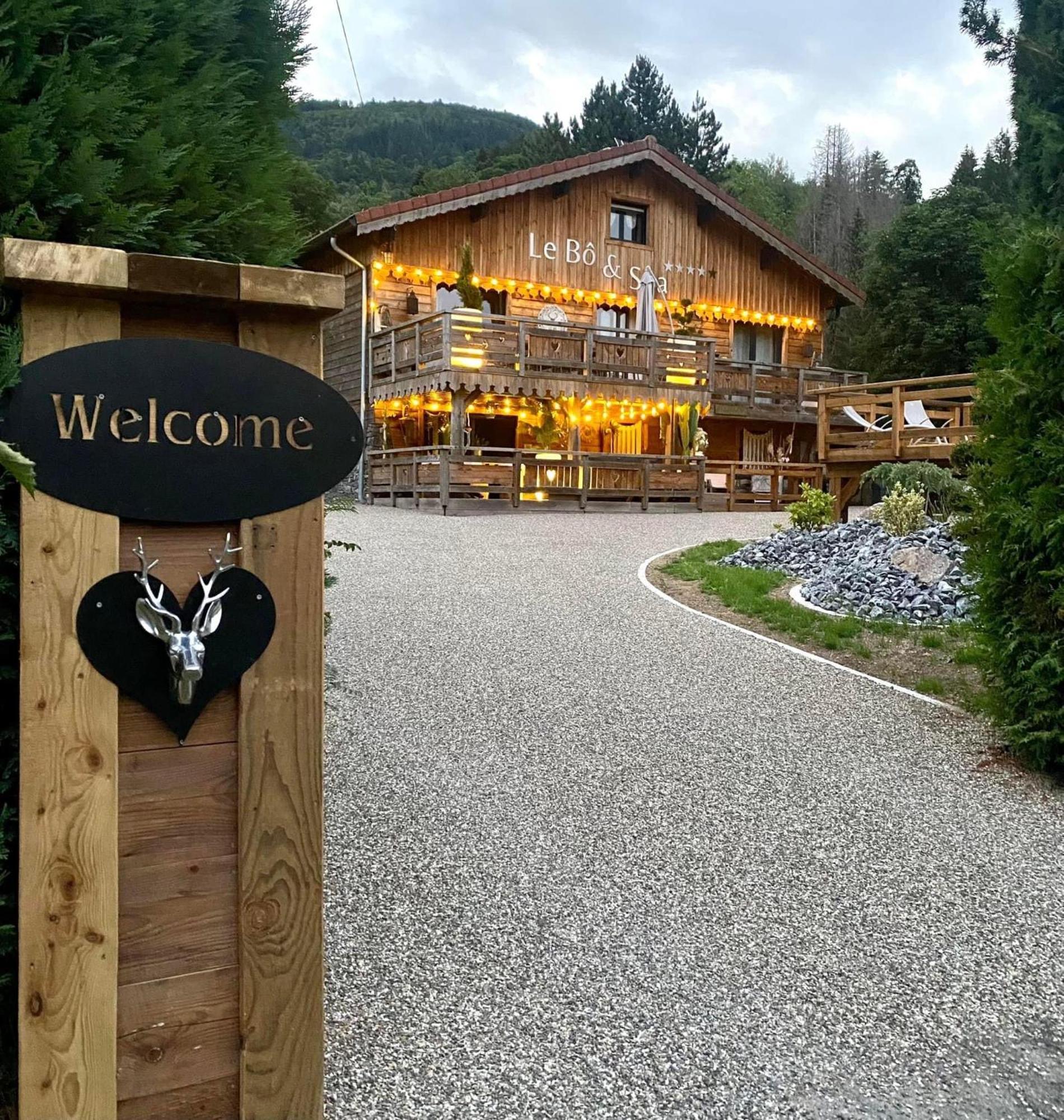 Chalet Le Bo & Spa بوسانغ المظهر الخارجي الصورة